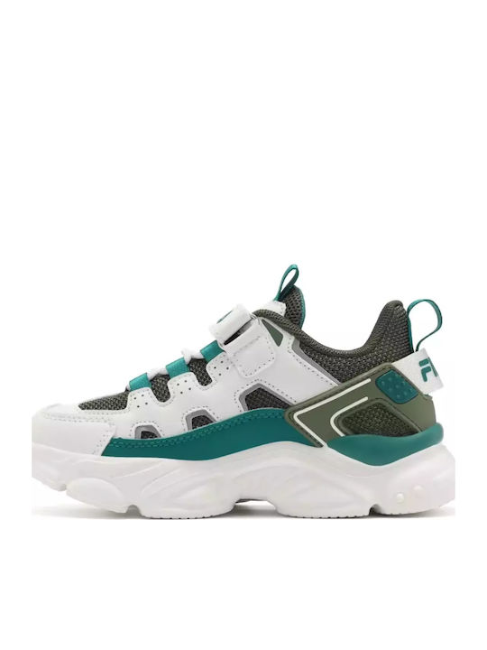 Memory Spinel 3 V Kids Sneakers with Scratch Khaki