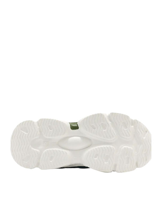 Memory Spinel 3 V Kids Sneakers with Scratch Khaki