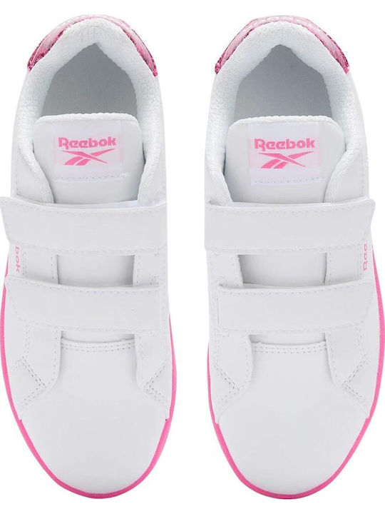 Royal Complete Cln 2.0 Παιδικά Sneakers με Σκρατς Λευκά