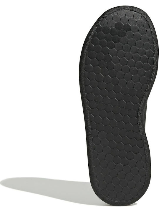 Advantage Παιδικά Sneakers με Σκρατς Core Black / Grey Six