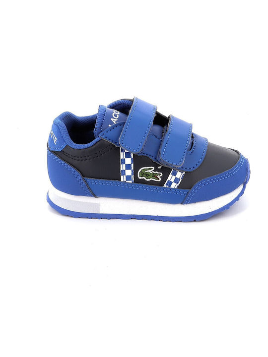 Partner Παιδικά Sneakers με Σκρατς Μπλε