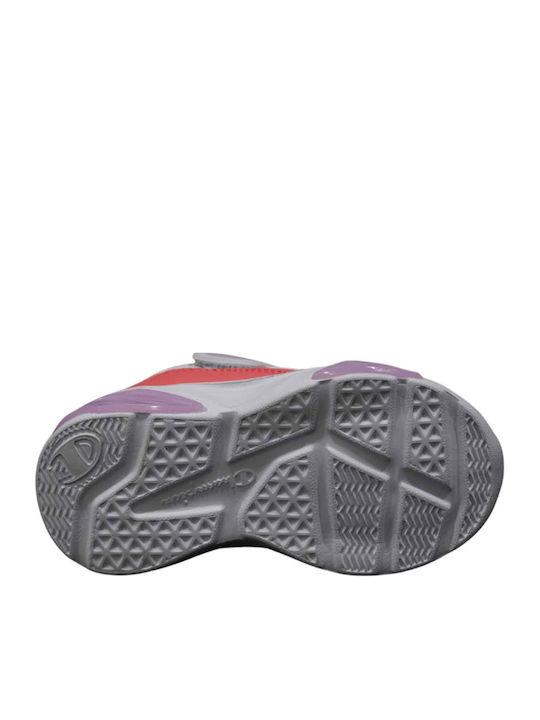 Wave G Kids Sneakers with Scratch White