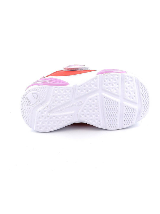 Wave G Kids Sneakers with Scratch White