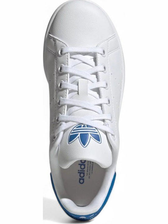 Stan Smith Stan Smith J Încălțăminte sport Joasa pentru copii Cloud White / Blue Bird