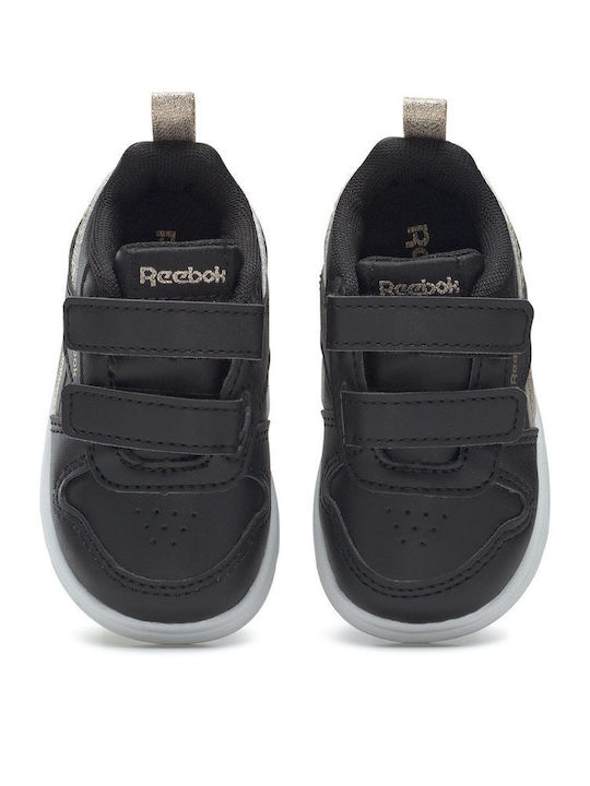 Royal Prime 2 Παιδικά Sneakers με Σκρατς Core Black / Gold Metallic