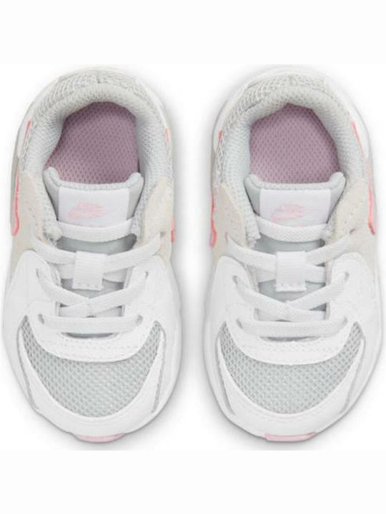 Air Max Excee Kids Sneakers White / Pink Foam