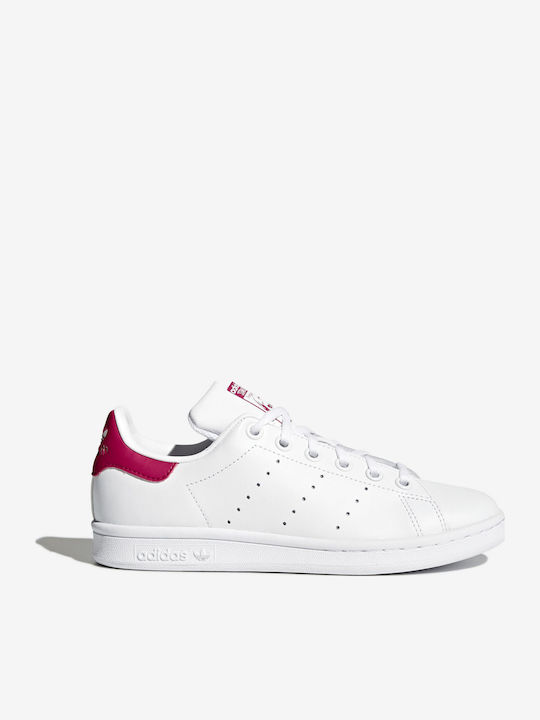 Stan Smith Bold Kinder Sneakers Footwear White / Bold Pink