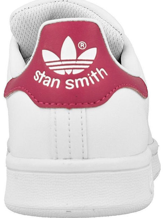 Stan Smith Bold Kinder Sneakers Footwear White / Bold Pink