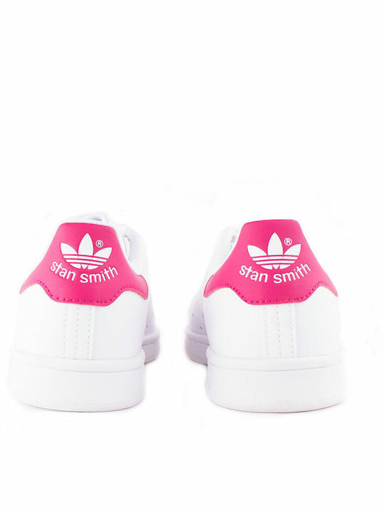 Stan Smith Bold Kinder Sneakers Footwear White / Bold Pink