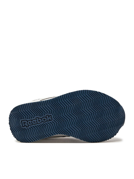 Royal Classic Kids Sneakers with Scratch Cloud White / Batik Blue / Essential Blue