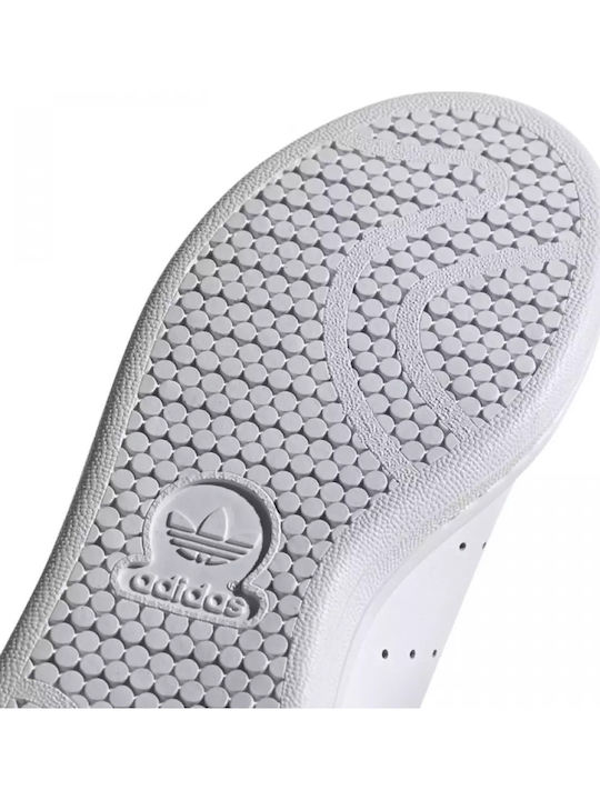 Stan Smith Stan Smith GS Încălțăminte sport Joasa pentru copii Alb Noros / Argintiu Metalizat