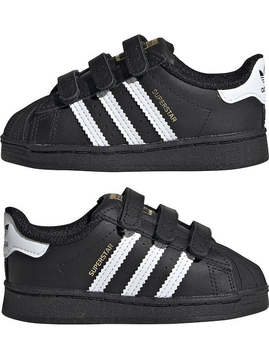Superstar SUPERSTAR CF I Детски маратонки Low Core Black / Cloud White