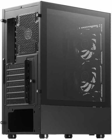 Adata Valor Mesh Gaming Middle Tower Carcasă Calculator cu Fereastră Laterală Negru