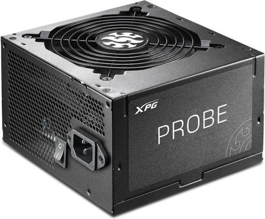 Adata Valor Mesh Gaming Middle Tower Carcasă Calculator cu Fereastră Laterală Negru