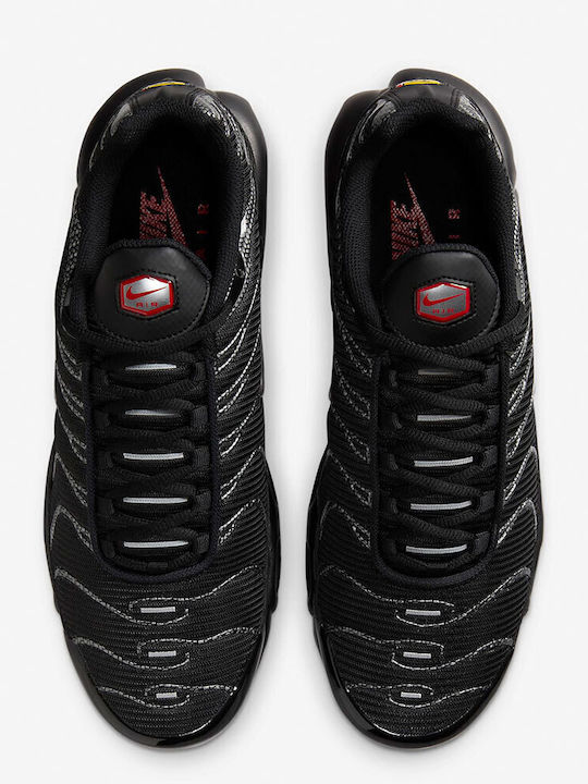 TN Air Max Plus Мъжки Сникърси Черни / Червени