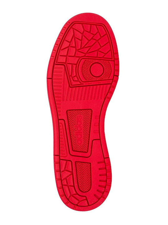 Rapid Court Kinder Sneakers Rot