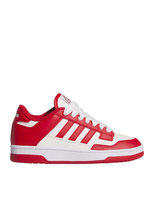 Rapid Court Kinder Sneakers Rot