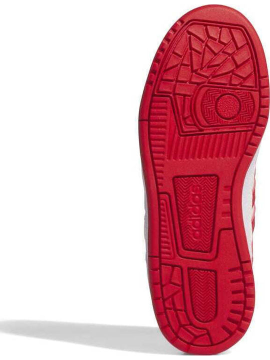 Rapid Court Kinder Sneakers Rot