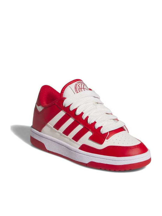 Rapid Court Kinder Sneakers Rot