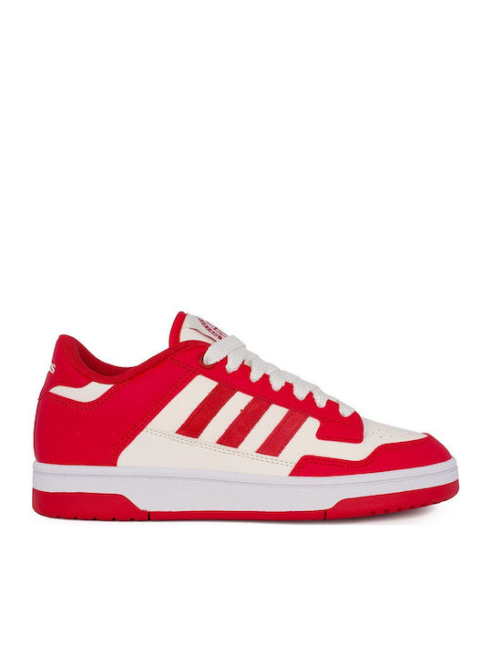 Rapid Court Kinder Sneakers Rot
