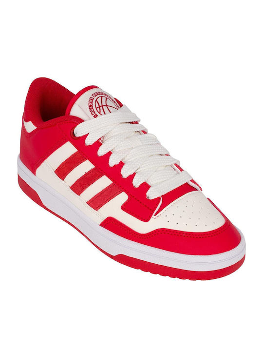 Rapid Court Kinder Sneakers Rot