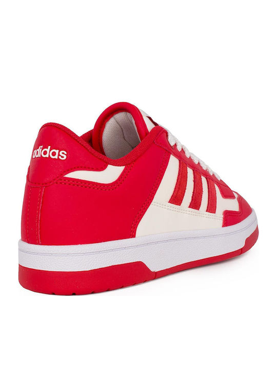 Rapid Court Kinder Sneakers Rot