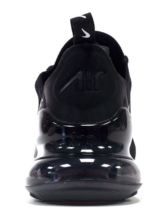 Air Max 270 Gs Παιδικά Sneakers Black / White / Anthracite