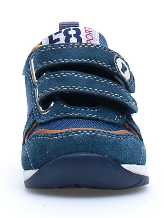 Παιδικά Sneakers με Σκρατς Μπλε