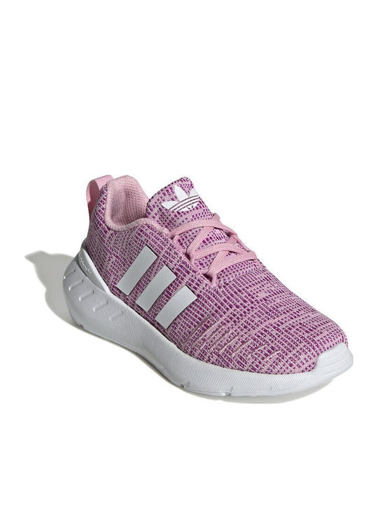 Swift Run 22 Adidași Copii True Roz / Alb Nor / Roz Viu