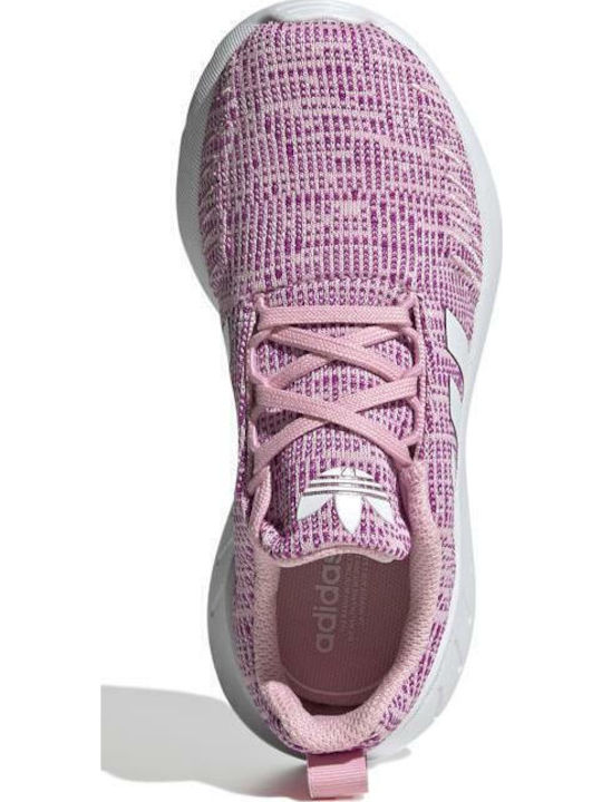 Swift Run 22 Adidași Copii True Roz / Alb Nor / Roz Viu