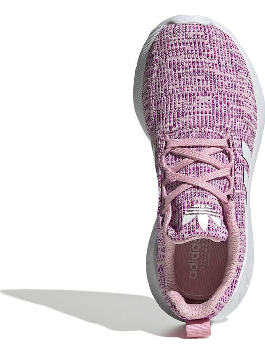 Swift Run 22 Adidași Copii True Roz / Alb Nor / Roz Viu