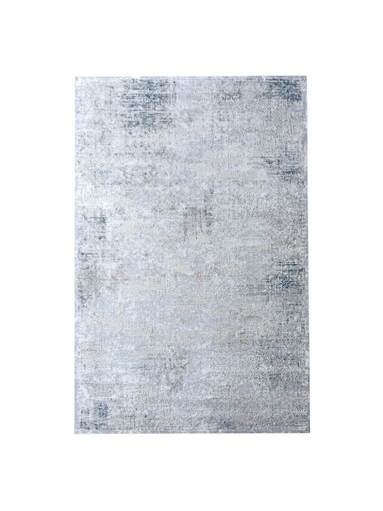 Artekko Markab Covor Rectangular Argintiu/Albastru deschis