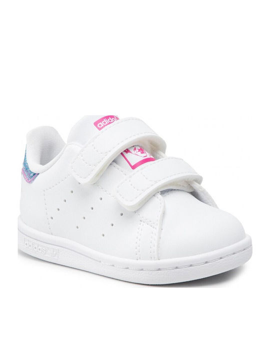 Stan Smith Stan Smith Kids Sneakers with Scratch Cloud White / Core Black