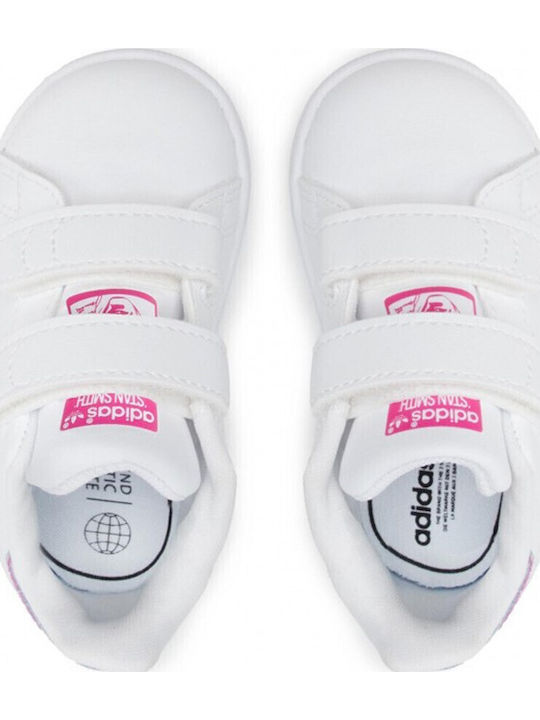 Stan Smith Stan Smith Kids Sneakers with Scratch Cloud White / Core Black
