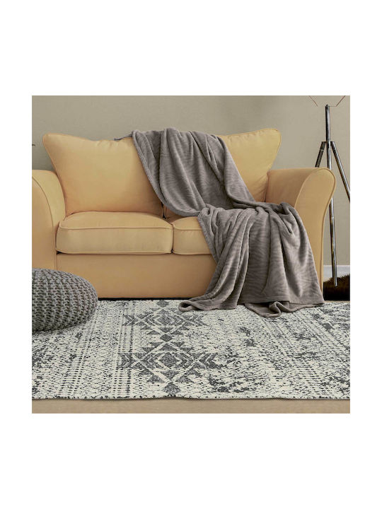 Das Home 7020 Covor Rectangular Bumbac Gri 799970147020