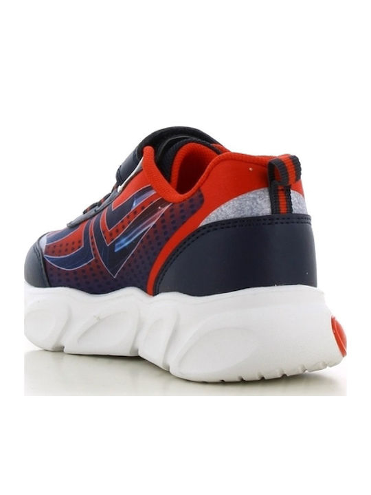 Kinder Sneakers mit Klettverschluss Marineblau