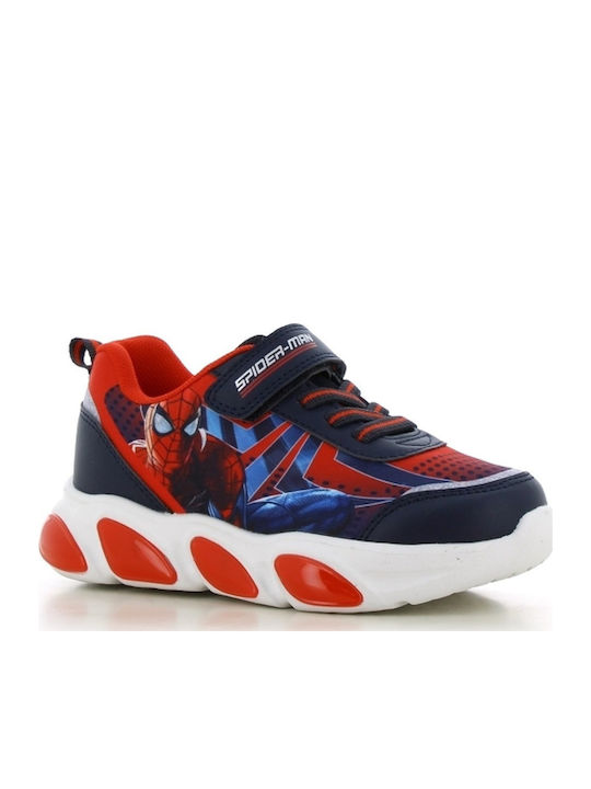 Kinder Sneakers mit Klettverschluss Marineblau