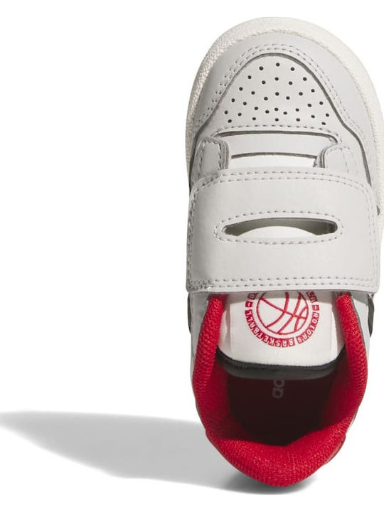Rapid Court Kids Sneakers with Scratch Gray