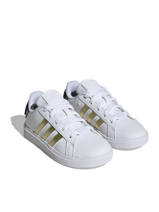 Grand Court Grand Court 2.0 K Kinder Sneakers Weiß