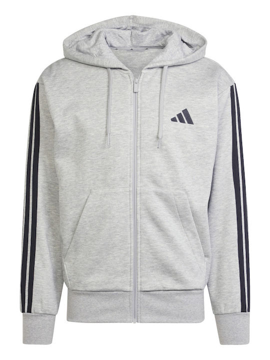 adidas Sportswear Φούτερ Γκρι με Κουκούλα