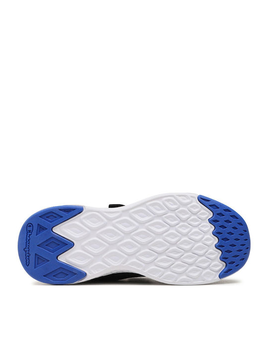 Kids Sneakers with Scratch Black