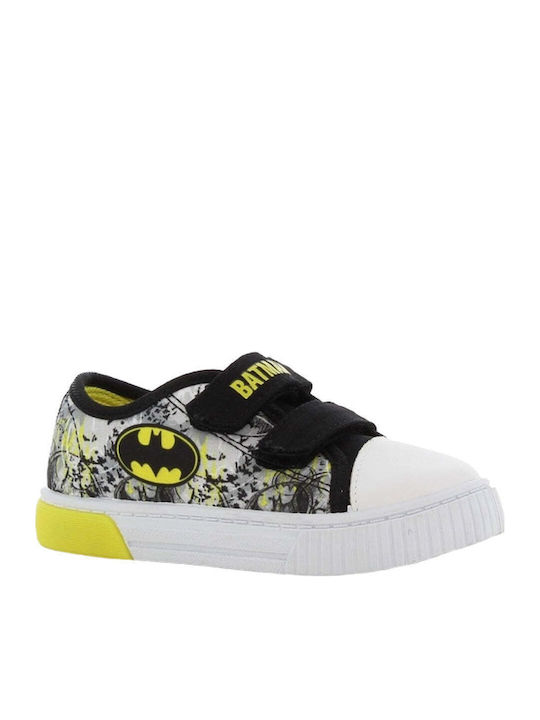 Παιδικά Sneakers με Σκρατς & Φωτάκια Μαύρα