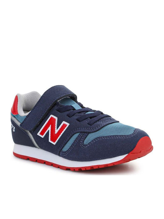 Παιδικά Sneakers με Σκρατς Μπλε
