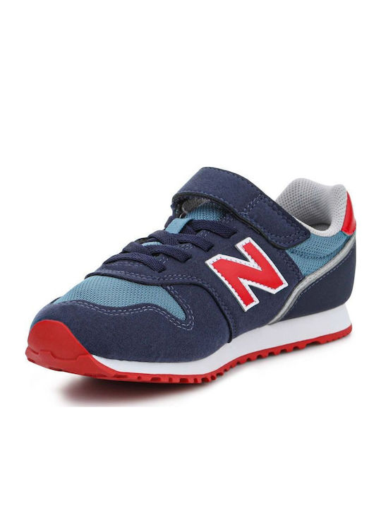 Παιδικά Sneakers με Σκρατς Μπλε