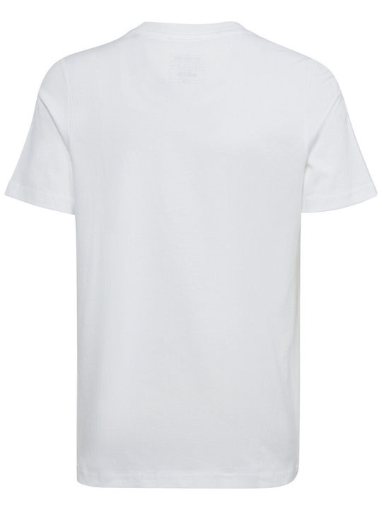 Παιδικό T-shirt Λευκό Essentials Big Logo