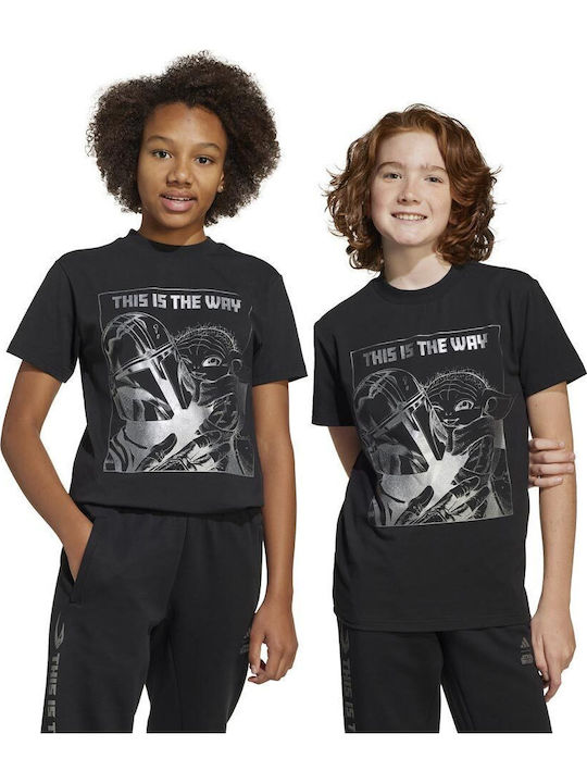 Tricou pentru copii Black Performance