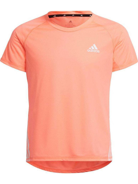 Παιδικό T-shirt Πορτοκαλί Aeroready