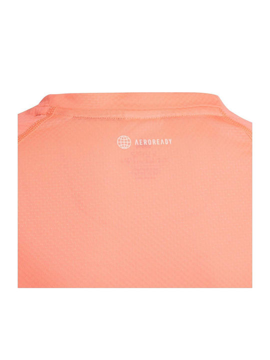 Παιδικό T-shirt Πορτοκαλί Aeroready