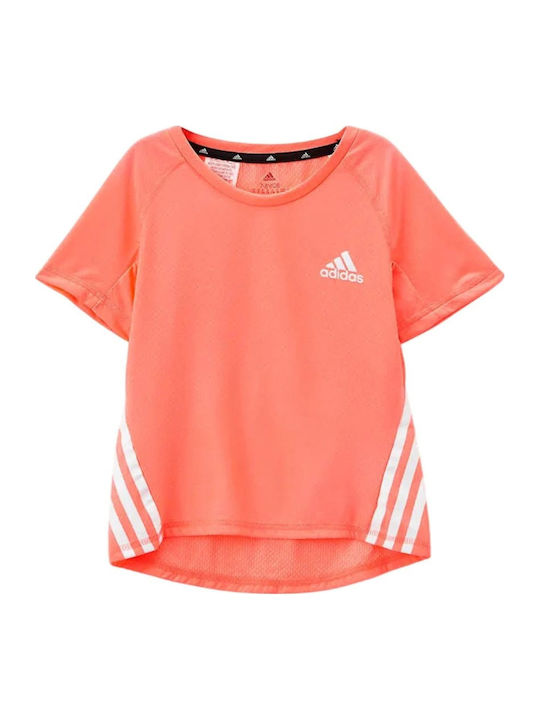 Παιδικό T-shirt Πορτοκαλί Aeroready