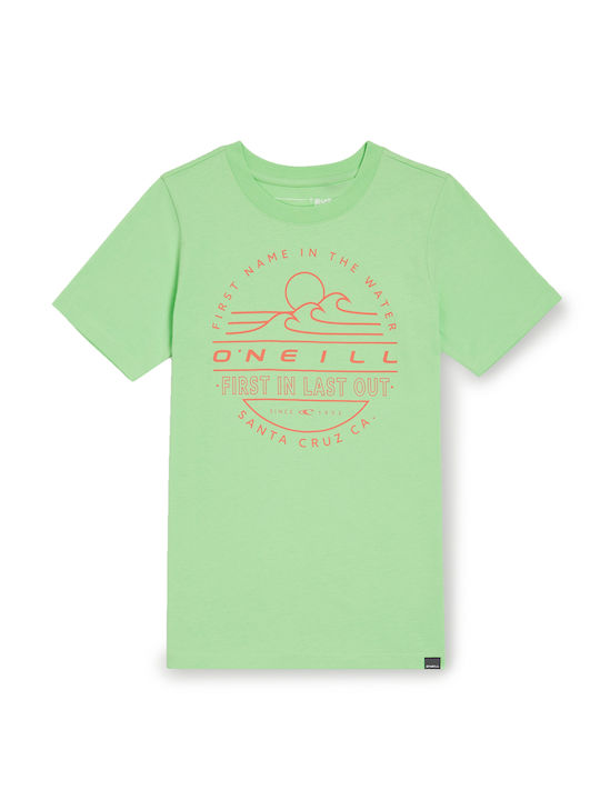 Kids' T-shirt Neon Green